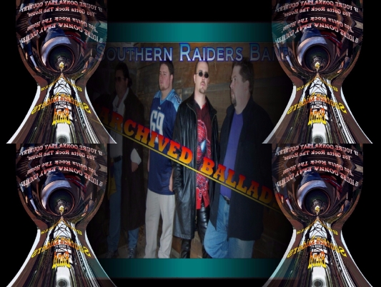 SOUTHERN RAIDERS BAND "Archived Ballads"